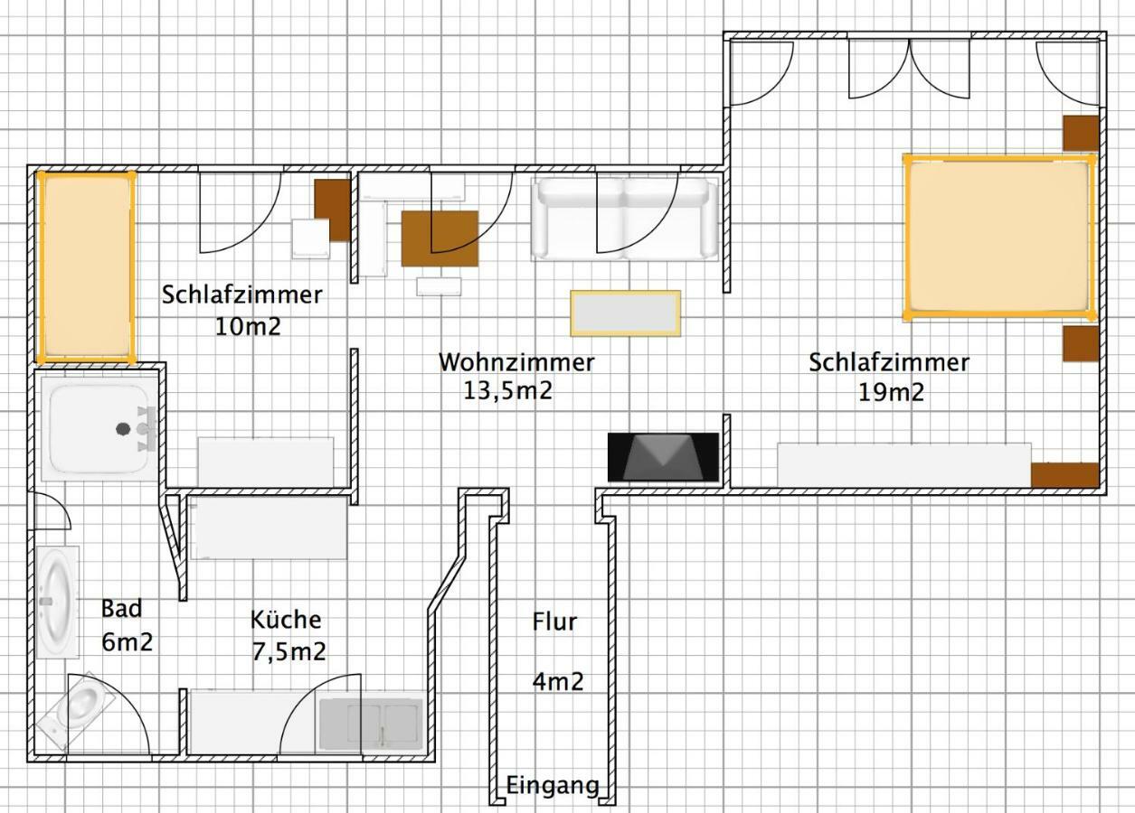 Ferienwohnung Stadtoase In Wittenberg Exterior photo
